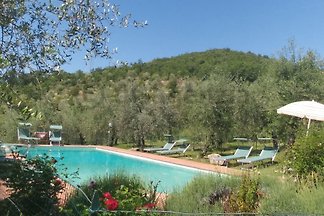 Colonica Chainti - Villa mit Pool