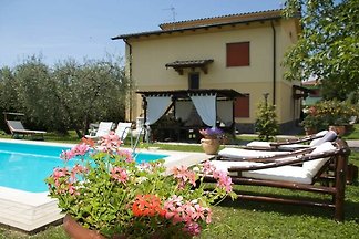 Ferienhaus mit Pool