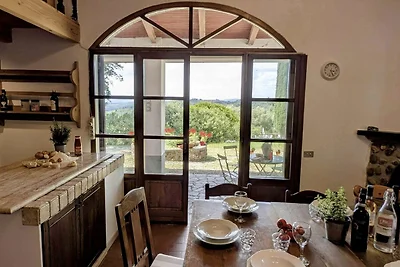 Ferienhaus mit eigenem Pool