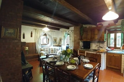 Landhaus mit Pool in Garfagnana