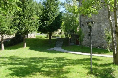 Colonica con piscina in Garfagnana