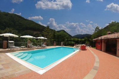 Casa de vacaciones con piscina privada