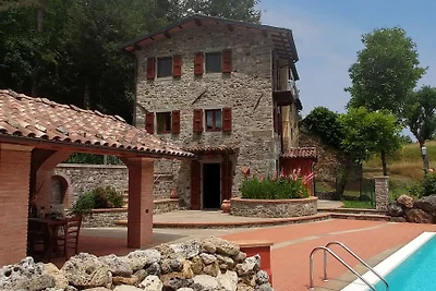 Colonica con piscina privata