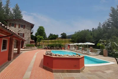 Colonica con piscina privata