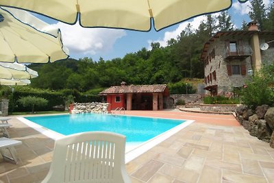 Casa de vacaciones con piscina privada
