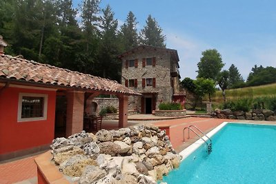 Dom wakacyjny z prywatnym basenem