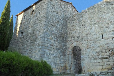 Historische toren met prive zwembad
