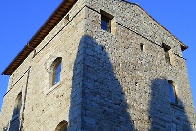Historische toren met prive zwembad