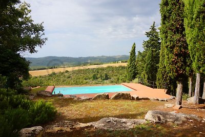 Antica torre con piscina privata 5 + 1