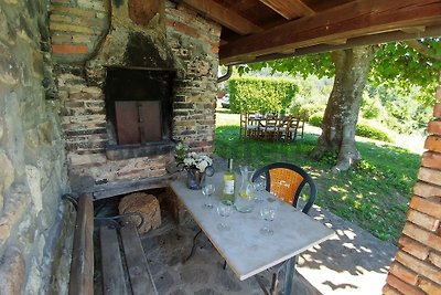 Landhuis in de Garfagnana met zwembad