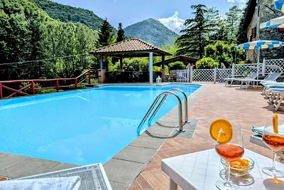 Landhaus mit Pool in Garfagnana