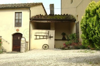Landhaus in Montalcino mit Pool