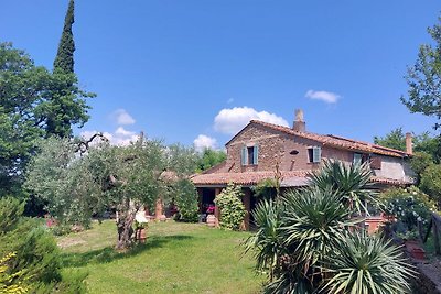 Colonica romantica con piscina