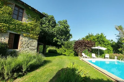 Landhaus in der Garfagnana mit Pool