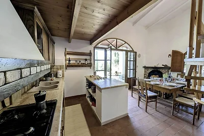 Ferienhaus mit eigenem Pool