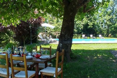 Casa de campo en la Garfagnana con piscina