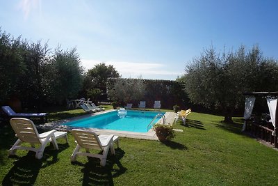 casa vacanza con piscina privata Rosanna