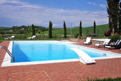 Villa bei Volterra mit eigenem Pool