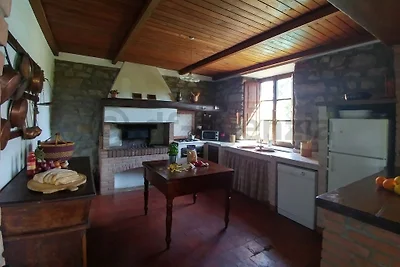 Landhaus in der Garfagnana mit Pool