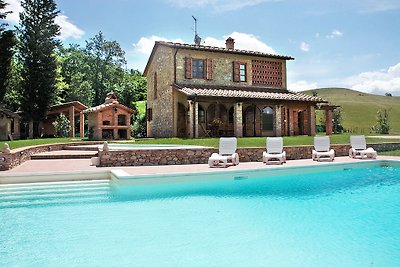 Villa bei Volterra mit eigenem Pool