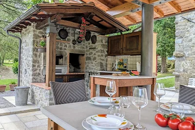 Landhaus mit Pool in Garfagnana