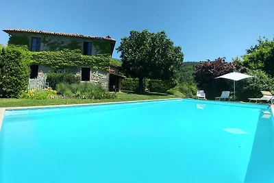 Landhaus in der Garfagnana mit Pool