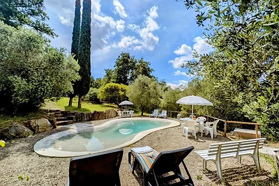 Ferienhaus mit eigenem Pool