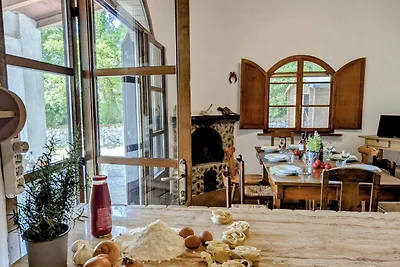 Ferienhaus mit eigenem Pool