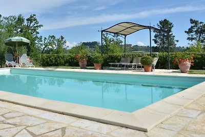 Villa in San Miniato mit Pool