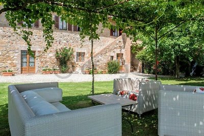 villa privata con piscina 8 + 2 pers