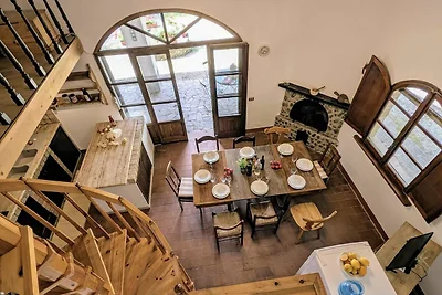 Ferienhaus mit eigenem Pool