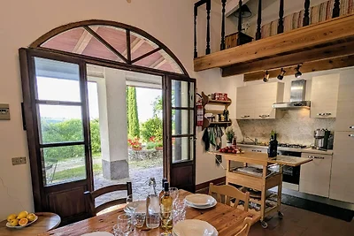 Ferienhaus mit eigenem Pool