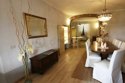 villa privata con piscina 8 + 2 pers