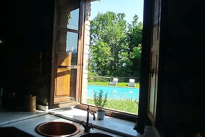 Landhuis in de Garfagnana met zwembad