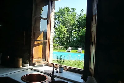Landhaus in der Garfagnana mit Pool