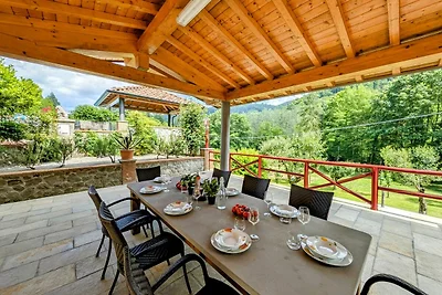 Landhaus mit Pool in Garfagnana