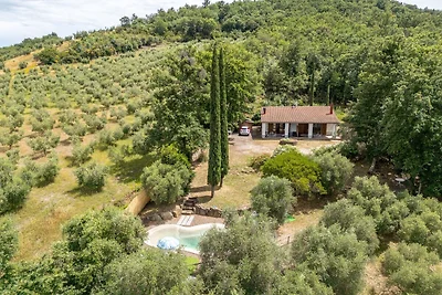 Ferienhaus mit eigenem Pool