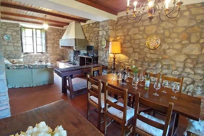 Landhaus in der Garfagnana mit Pool