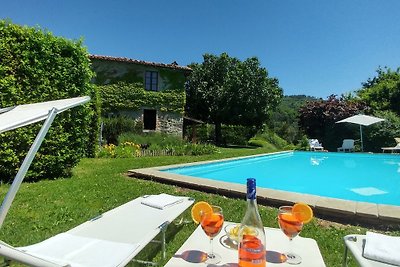 Country house in the Garfagnana with pool