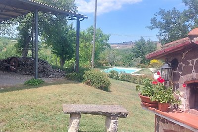Landhaus in Montalcino mit Pool