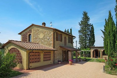 Villa bei Volterra mit eigenem Pool