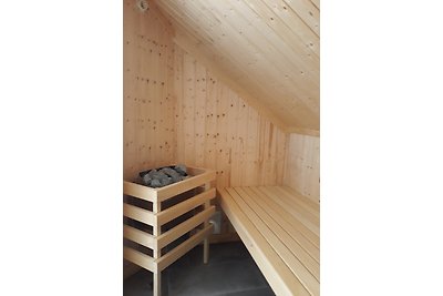 Schwedenhaus am See mit Sauna