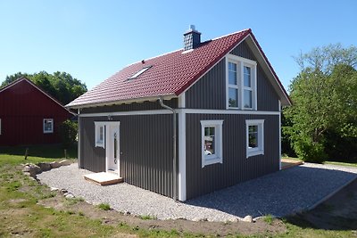 Schwedenhaus am See mit Sauna