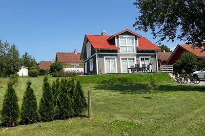 Schwedenhaus am See mit Sauna