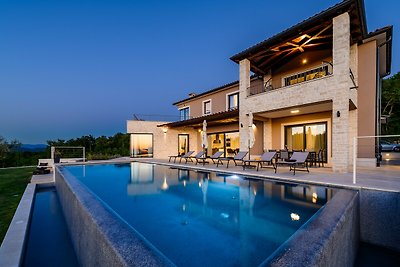 Villa Faloniga with pool in Istria by Solis...