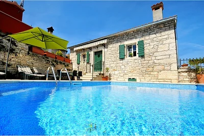 Casa Antignana with pool in Istria