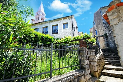 Villa Carla- Istrian Stone Villa with Sea...