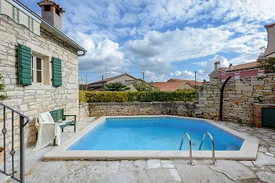 Casa Antignana with pool in Istria