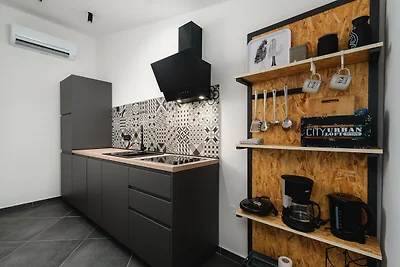 Apartment Urban Black