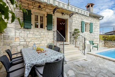 Casa Antignana with pool in Istria